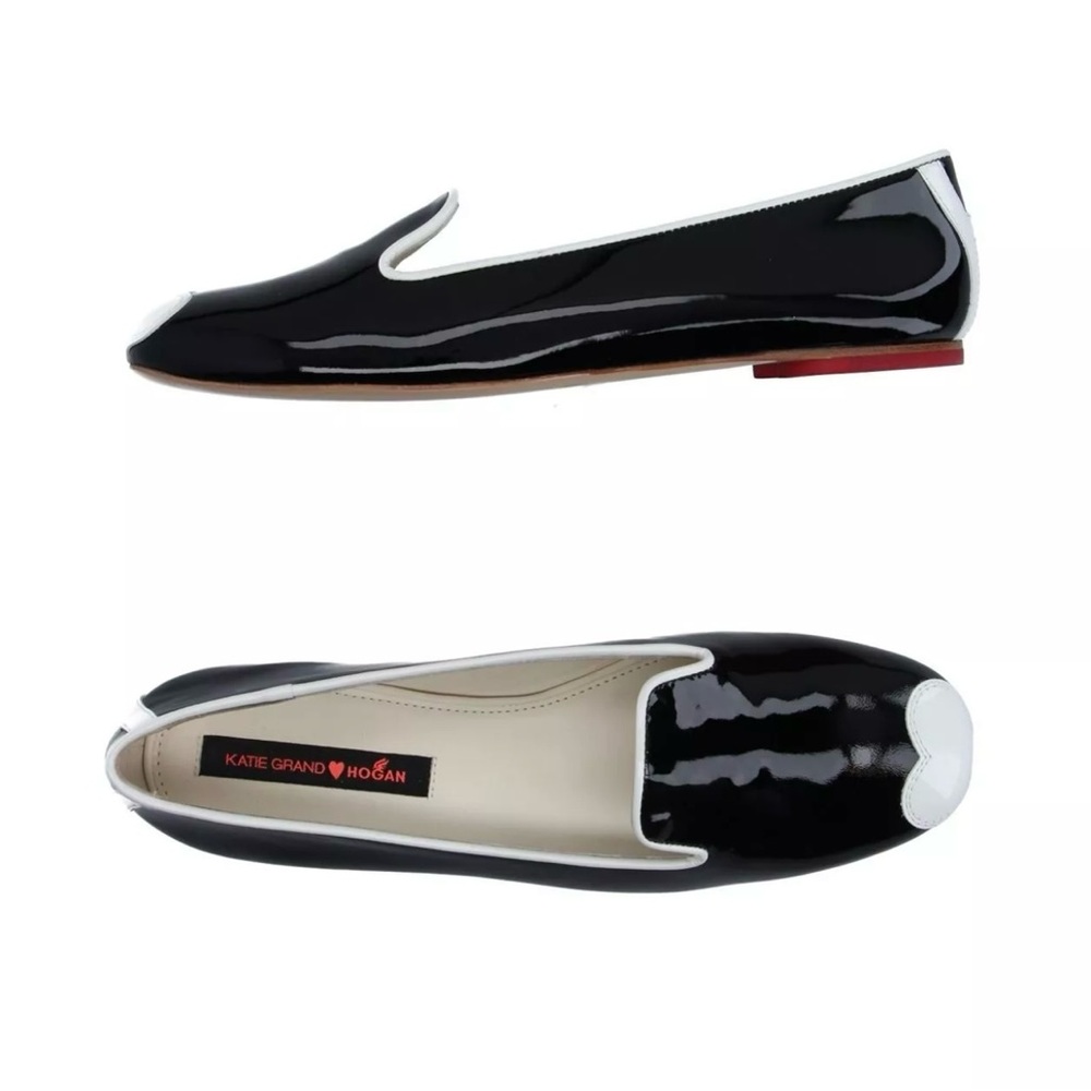 KATIE GRAND LOVES HOGAN FLATS